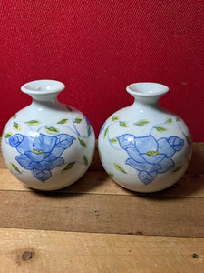 Oriental Pair of Vases