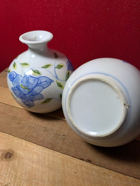 Oriental Pair of Vases