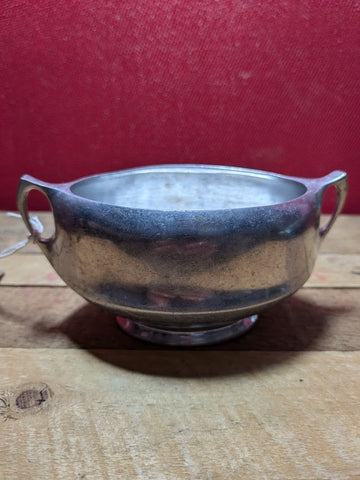 Picquot Ware Sugar Bowl