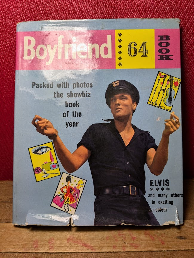 Boyfriend 64 Book