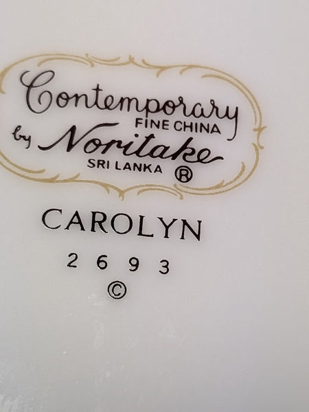 Noritake Dishes x 6
