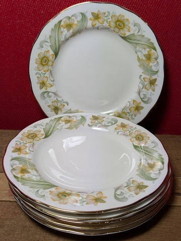 Duchess Greensleeves Side Plates x 6