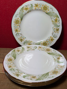 Duchess Greensleeves Side Plates x 4