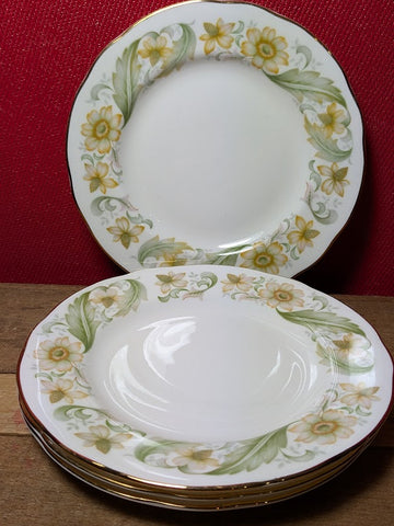 Duchess Greensleeves Side Plates x 4