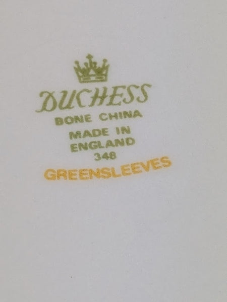 Duchess Greensleeves Side Plates x 6