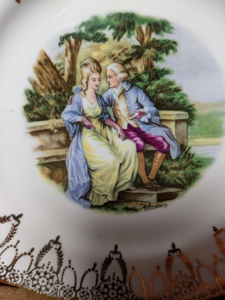 Dubassy Bone China Side Plates x 5