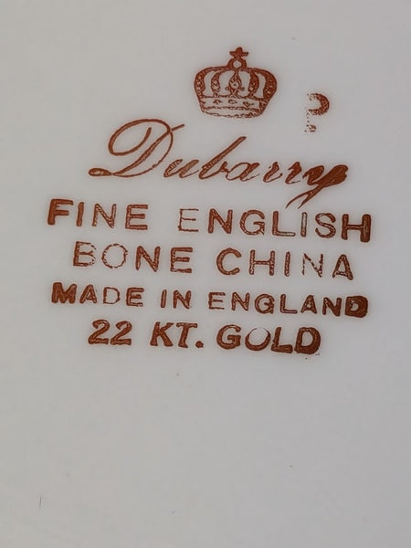 Dubassy Bone China Side Plates x 5