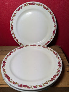 Maddock Dinner Plates x 4