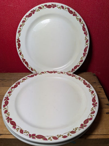 Maddock Dinner Plates x 4