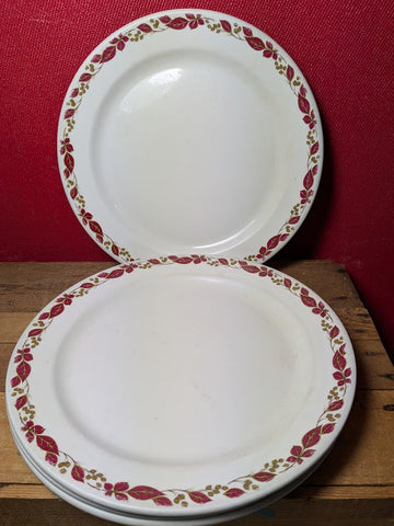 Maddock Dinner Plates x 4