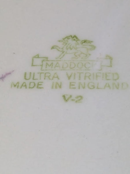 Maddock Dinner Plates x 4