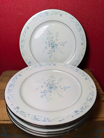Noritake Dinner Plates x 5