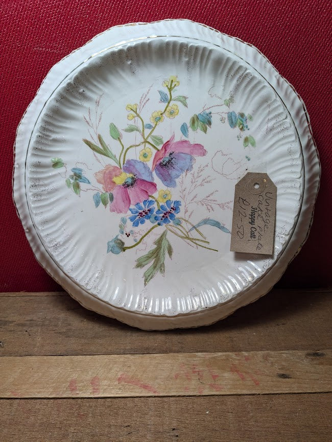 Vintage Cake Plate