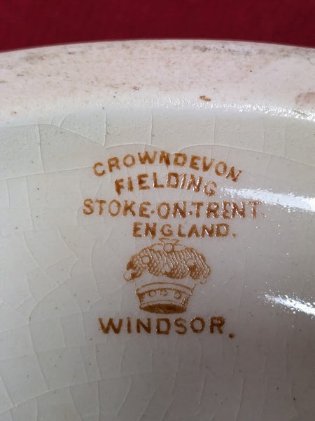 Crown Devon Cake Stand