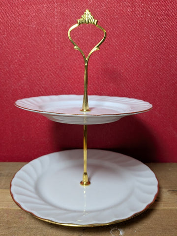 Cake Stand 2 Tier