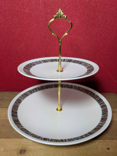 Cake Stand 2 Tier