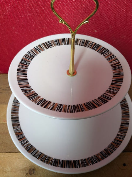 Cake Stand 2 Tier