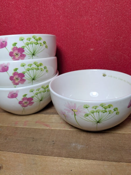 Wilko Cereal Bowls x 4