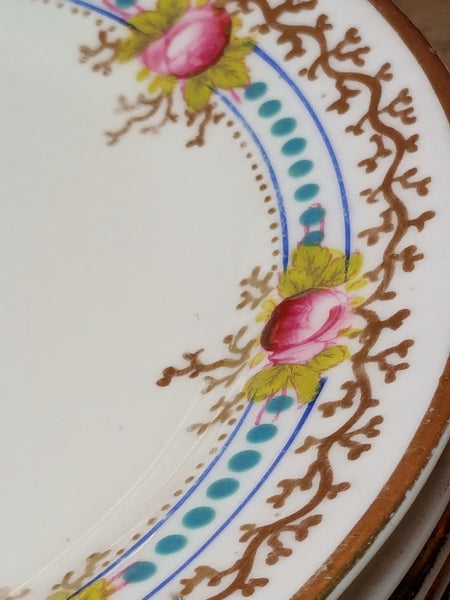 Vintage Side Plates x 8