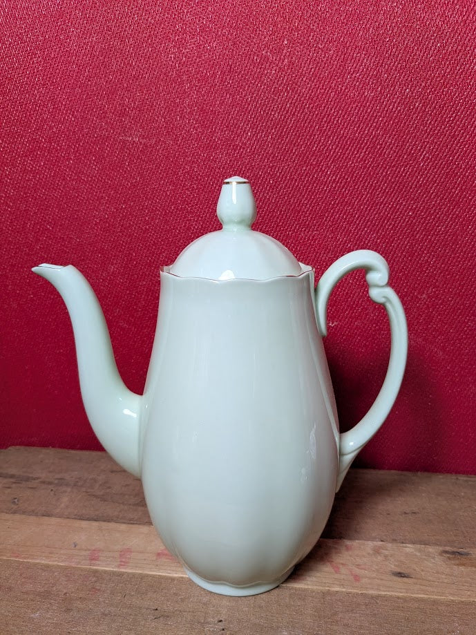 Glade Green Coffee Pot