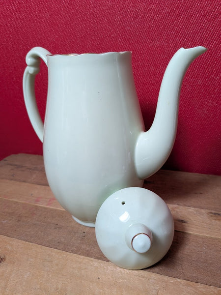 Glade Green Coffee Pot