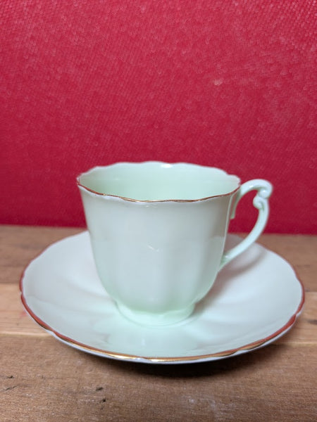 Glade Green Cup and Saucer