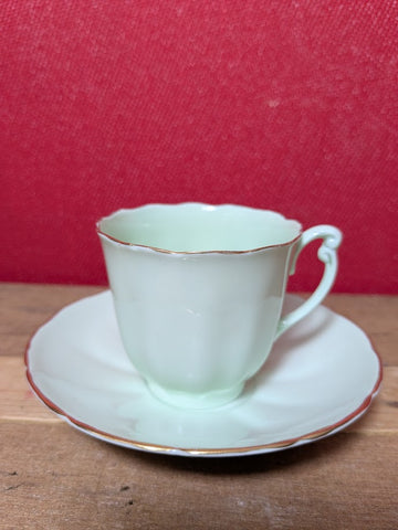 Glade Green Cup and Saucer