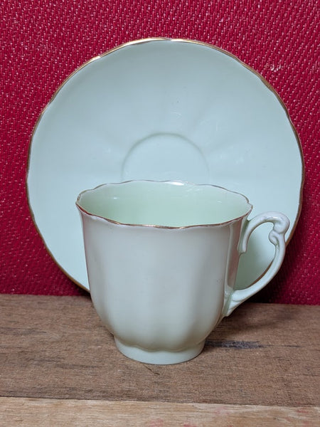 Glade Green Cup and Saucer