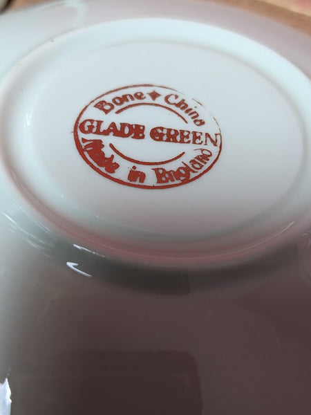 Glade Green Cup and Saucer