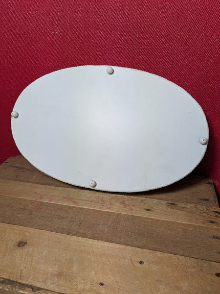 Mirrored Metal Tray