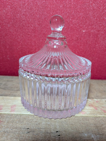 Glass Candy Jar
