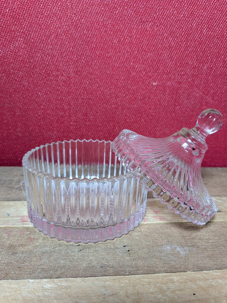 Glass Candy Jar