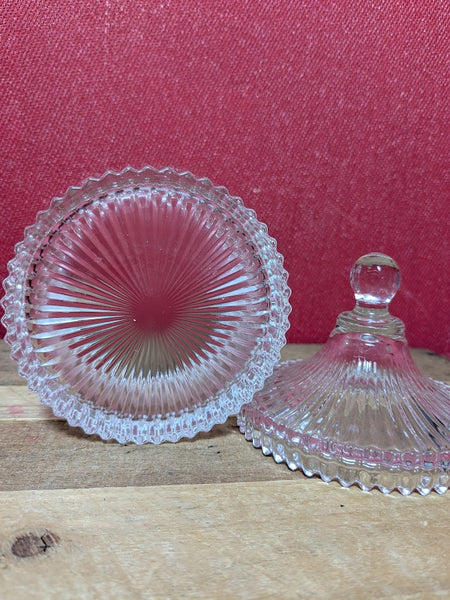 Glass Candy Jar