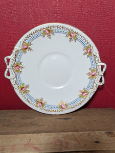 Vintage Cake or Sandwich Plate