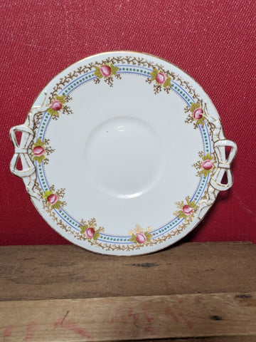 Vintage Cake or Sandwich Plate