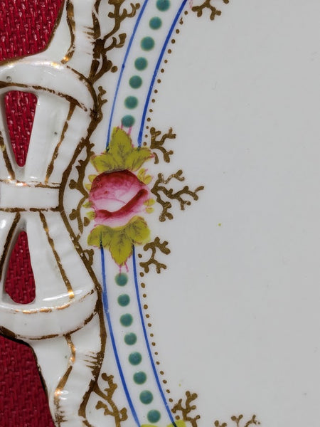 Vintage Cake or Sandwich Plate
