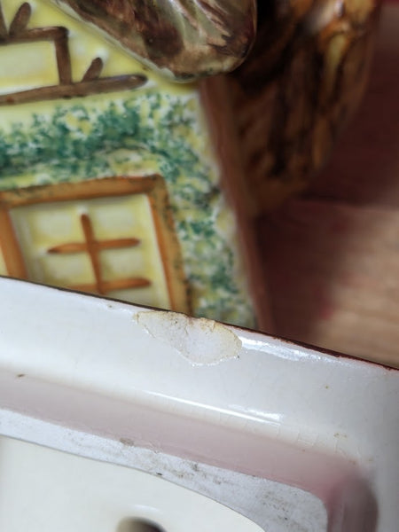 Keele Street Pottery Cottage Teapot