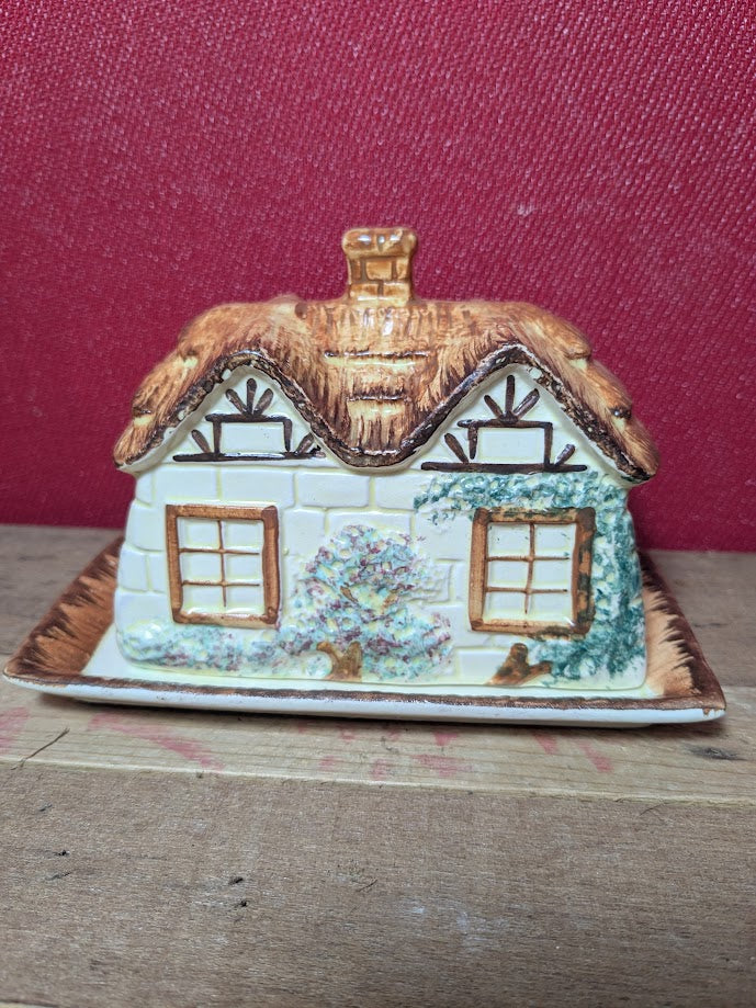Keele Street Pottery Butter Dish