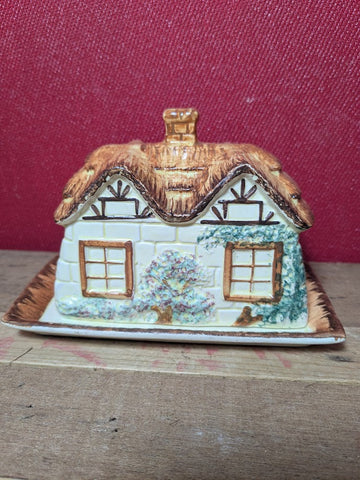 Keele Street Pottery Butter Dish