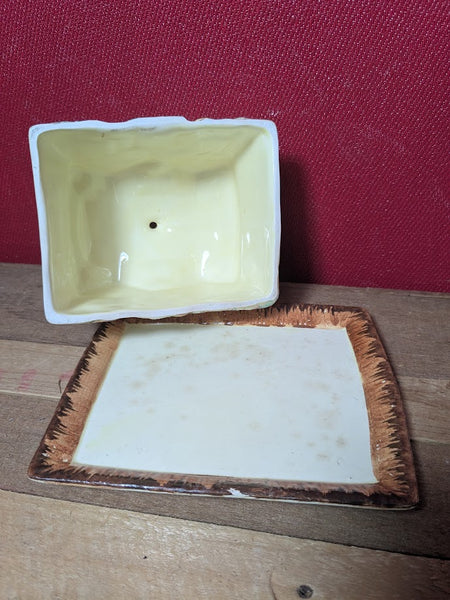 Keele Street Pottery Butter Dish