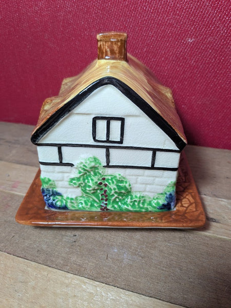 Empire Ware Tudor Series Butter Dish