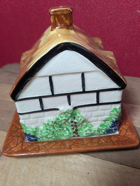 Empire Ware Tudor Series Butter Dish