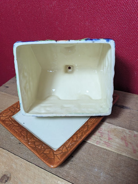 Empire Ware Tudor Series Butter Dish