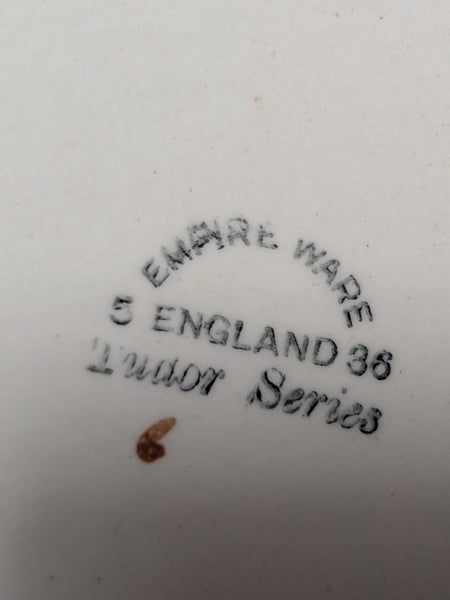 Empire Ware Tudor Series Butter Dish
