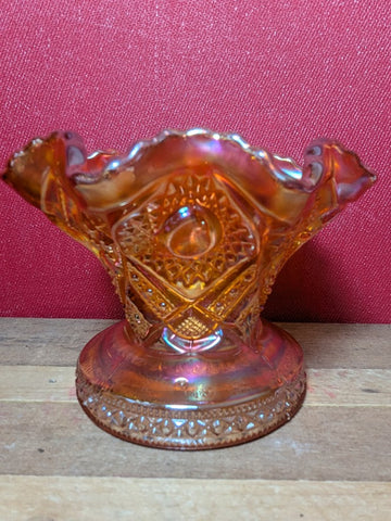 Carnival Glass Vase or Dish