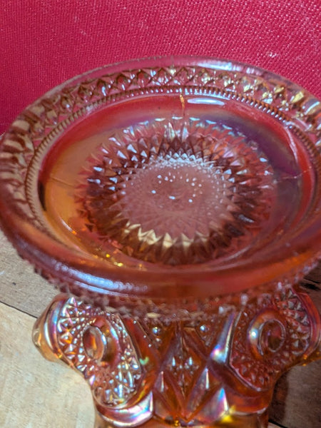 Carnival Glass Vase or Dish