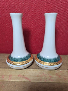 Pair of Matching Bud Vases