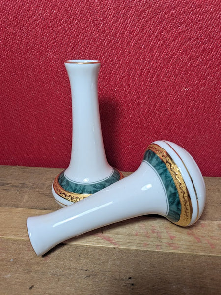 Pair of Matching Bud Vases