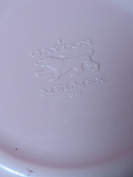 Melamine Pink Child's Cups