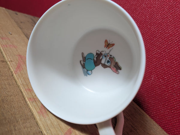 Melamine Child's Cup with Rabbit Design